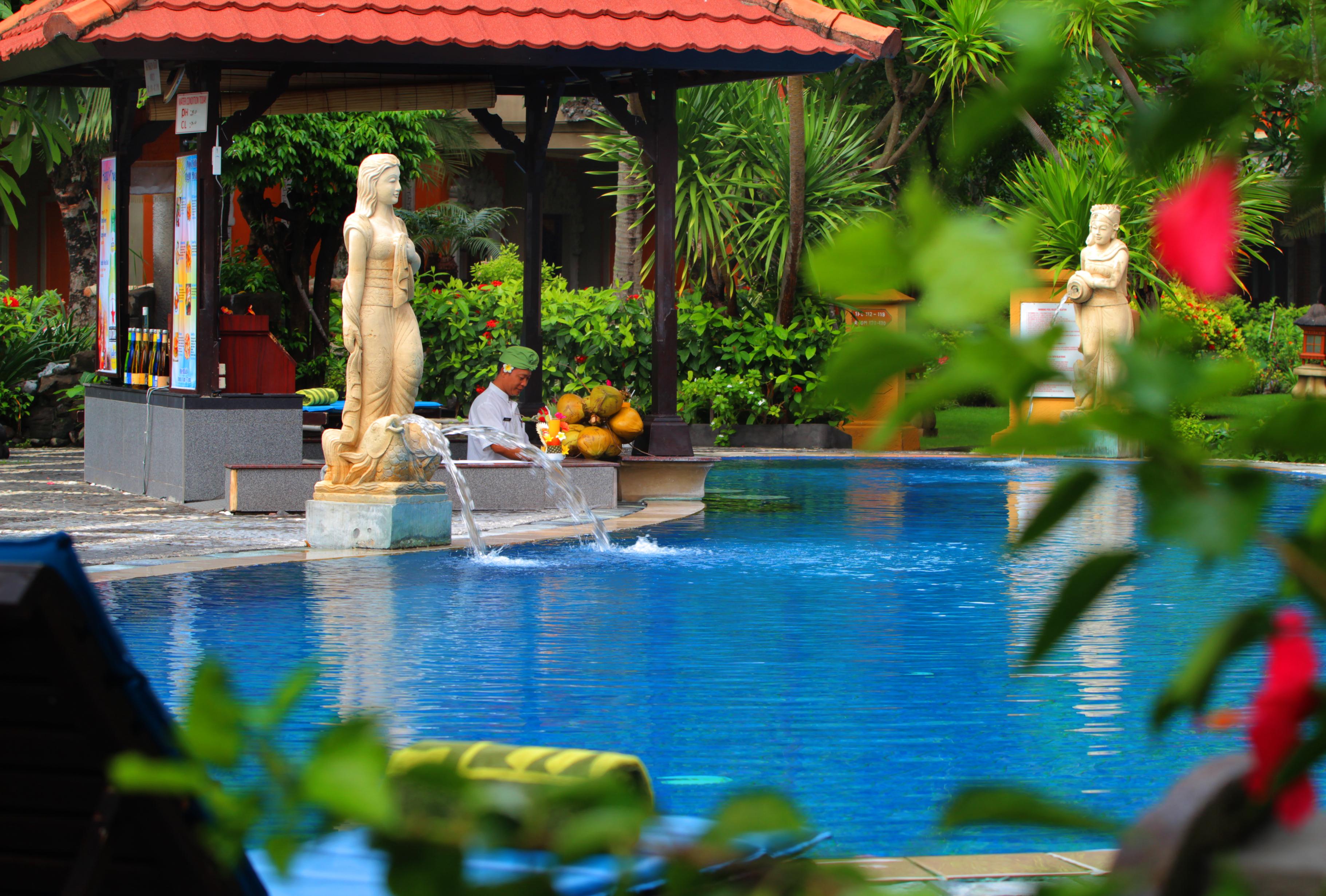 Adi Dharma Hotel Kuta Kuta Lombok Buitenkant foto