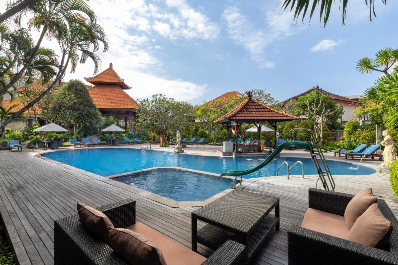 Adi Dharma Hotel Kuta Kuta Lombok Buitenkant foto