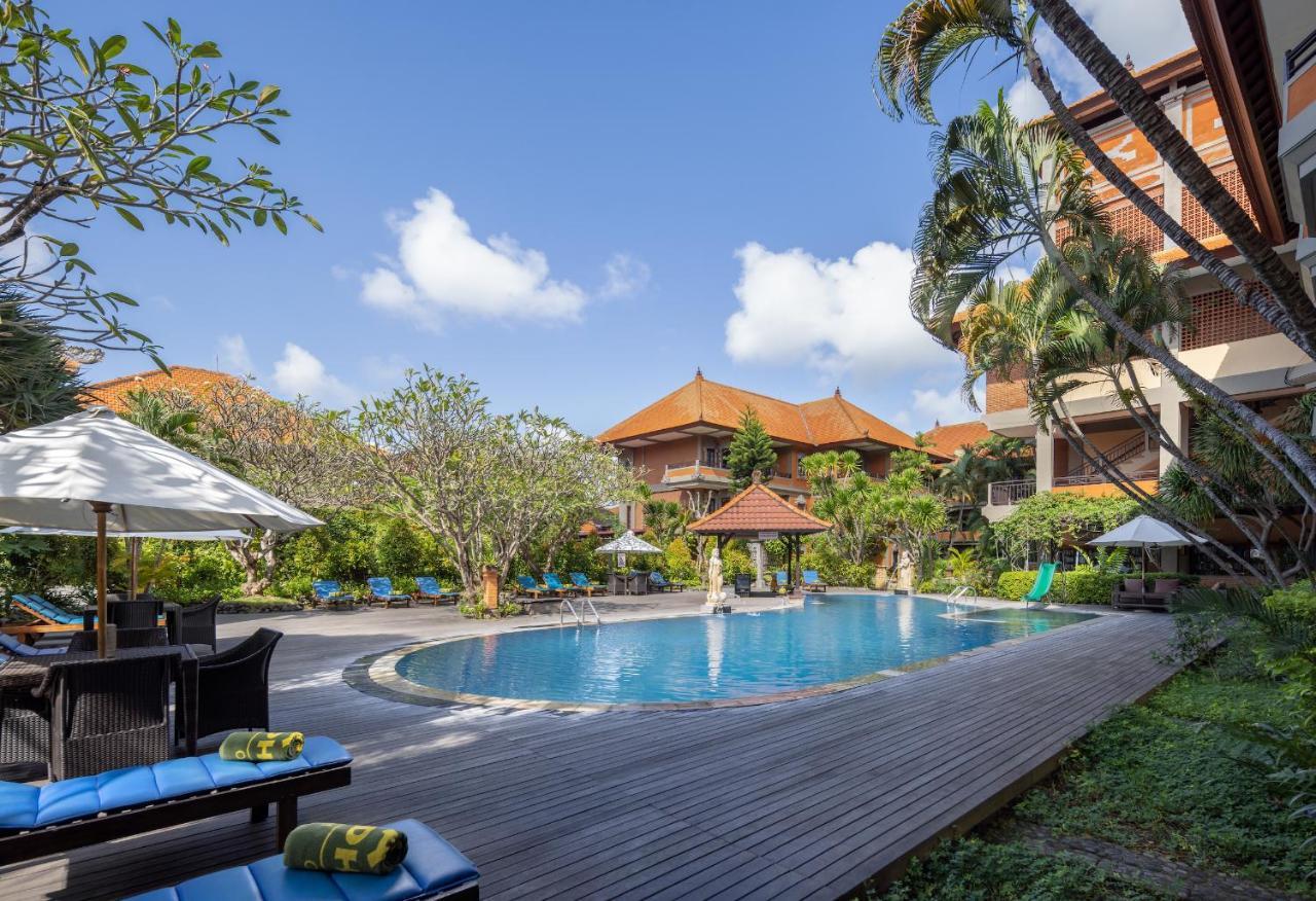 Adi Dharma Hotel Kuta Kuta Lombok Buitenkant foto