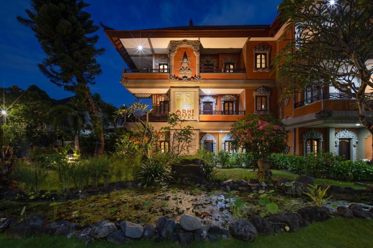 Adi Dharma Hotel Kuta Kuta Lombok Buitenkant foto